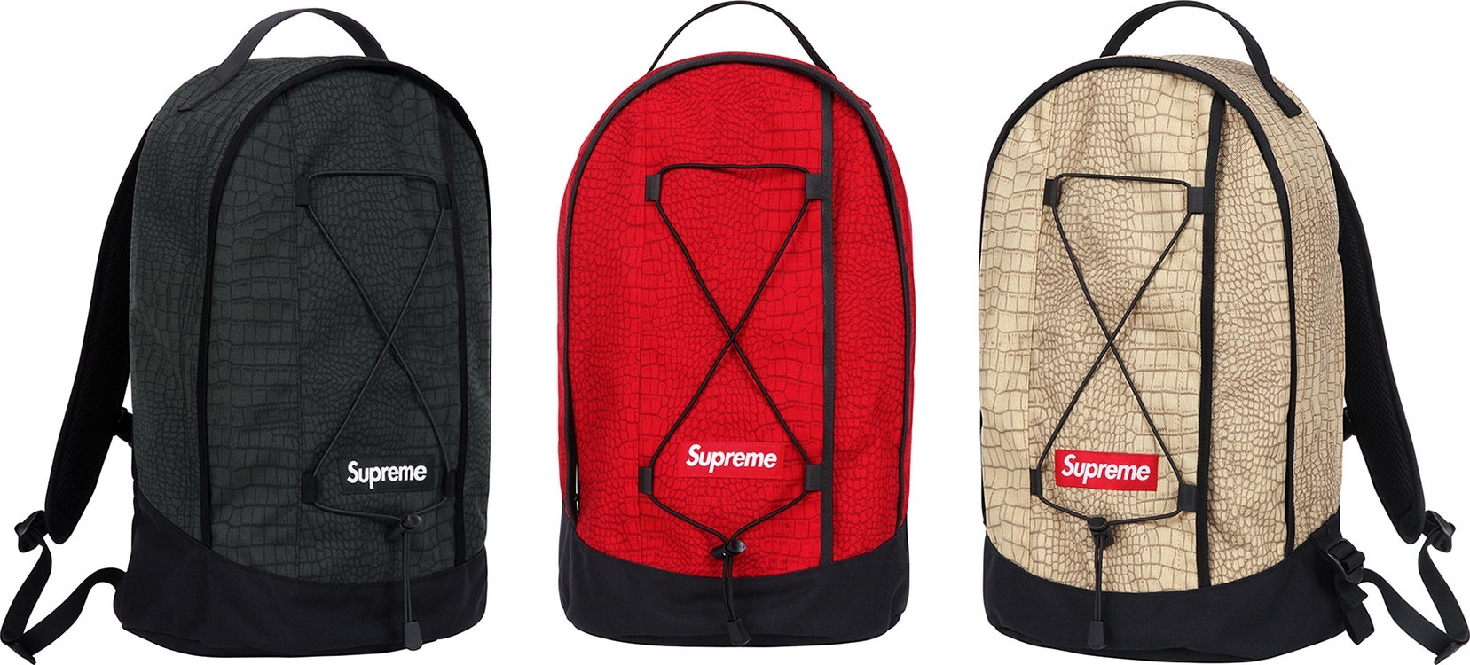 Croc Backpack view 3